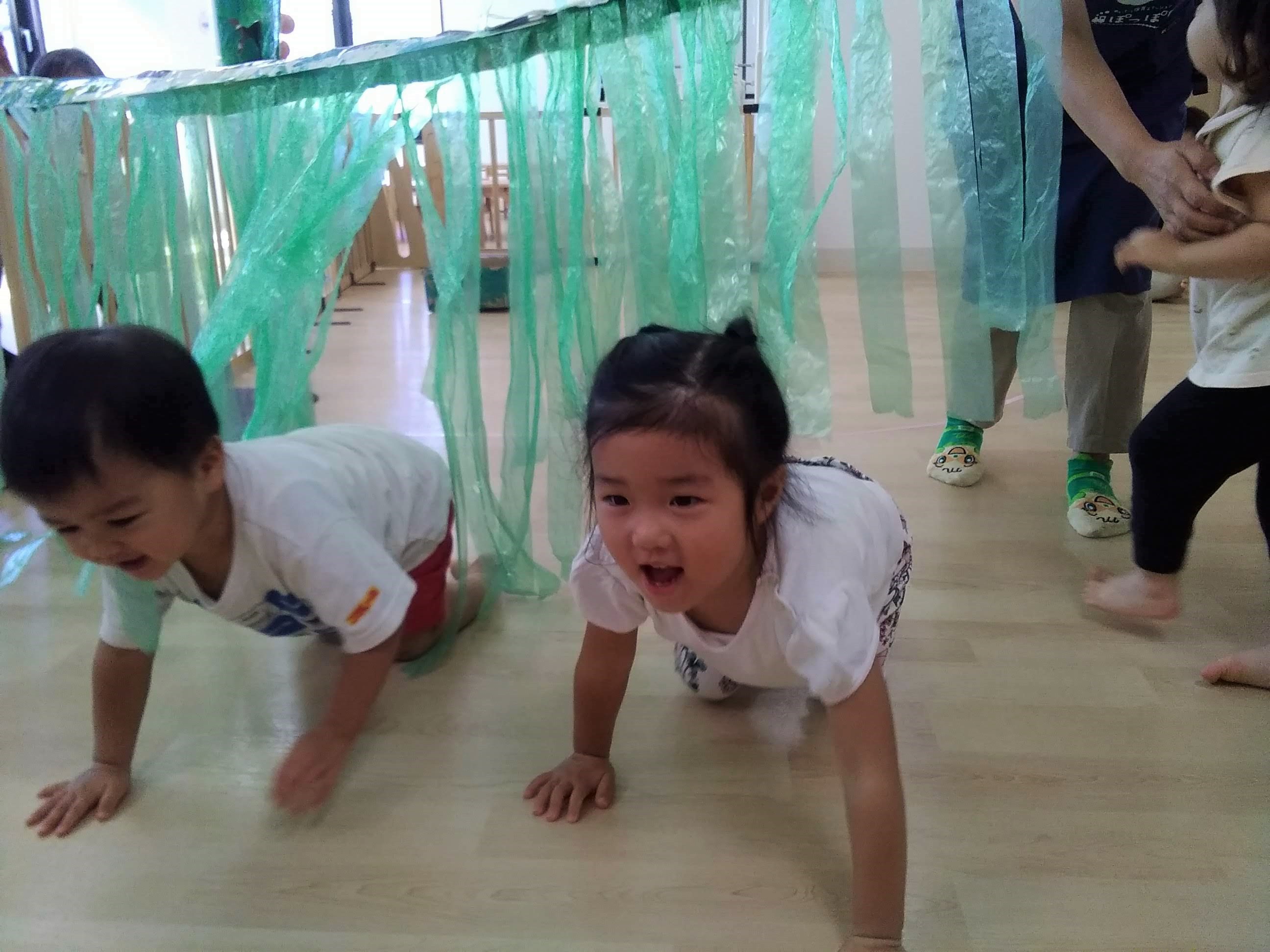 本郷ぽっぽ園 運動会ごっこ 名鉄スマイルプラス