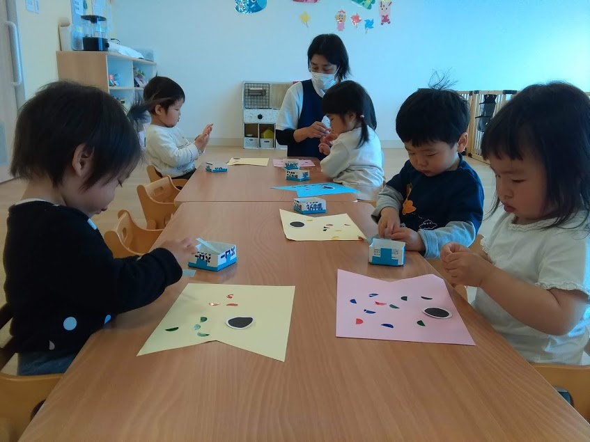 鳴海ぽっぽ園 こいのぼり遊び 名鉄スマイルプラス