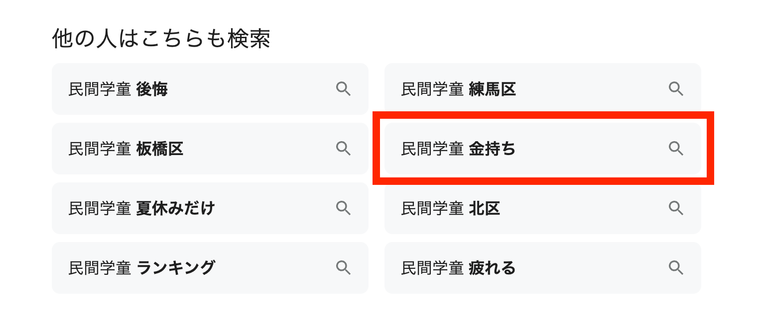 民間学童 金持ち